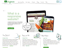 Tablet Screenshot of dwgreen.com